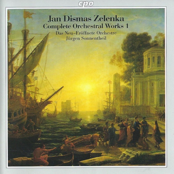 Jan Dismas Zelenka (1679-1745) • Complete Orchestral Works 1 CD