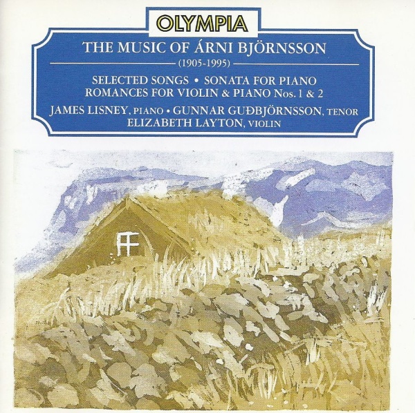 The Music of Árni Björnsson (1905-1995) CD