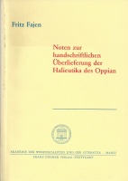 Fritz Fajen • Noten zur handschriftlichen...