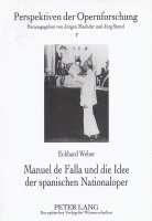 Eckhard Weber • Manuel de Falla und die Idee der...