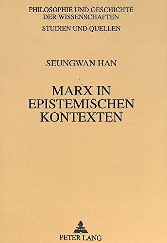 Seungwan Han • Marx in epistemischen Kontexten