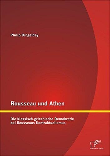 Philip J. Dingeldey • Rousseau und Athen
