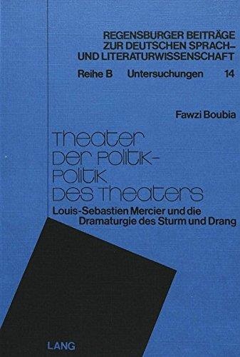 Fawzi Boubia • Theater der Politik - Politik des Theaters