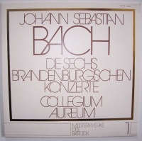 Bach (1685-1750) • Die sechs Brandenburgischen...