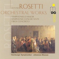 Antonio Rosetti (1750-1792) • Orchestral Works CD