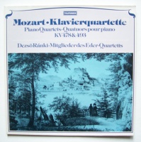 Mozart (1756-1791) • Klavierquartette - Piano...