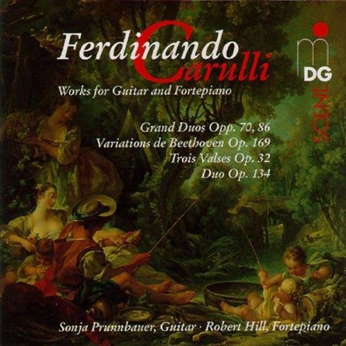 Fernando Carulli (1770-1841) • Works for Guitar and Fortepiano CD