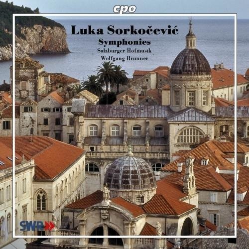 Luka Sorkocevic (1734-1789) • Symphonies CD