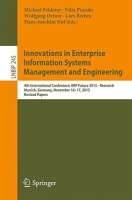 Innovations in Enterprise Information Systems Management...