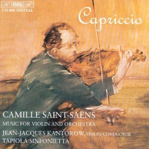 Camille Saint-Saens (1835-1921) • Capriccio CD • Jean-Jacques Kantorow