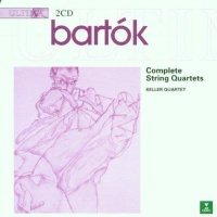 Béla Bartók (1881-1945) • Complete String Quartets 2 CDs • Keller Quartet