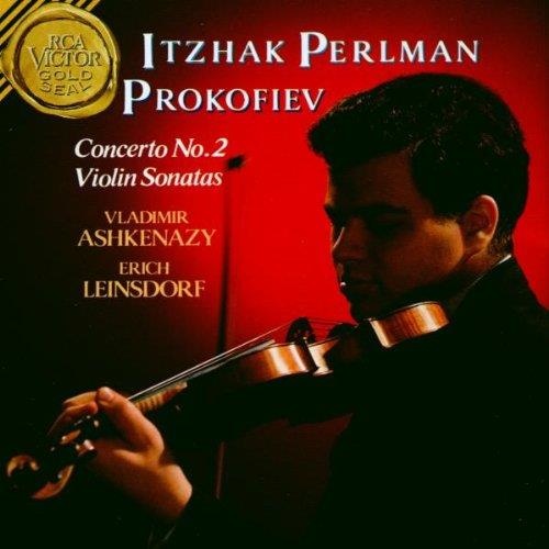 Itzhak Perlman: Sergei Prokofiev (1891-1953) • Concerto No. 2 CD