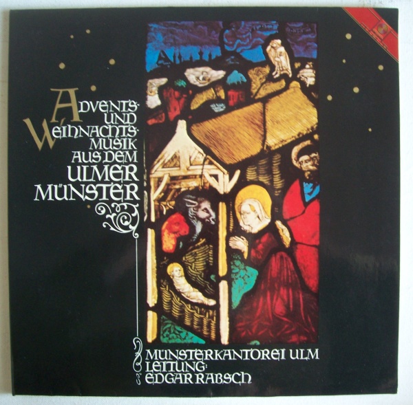 Advents- und Weihnachtsmusik aus dem Ulmer Münster LP