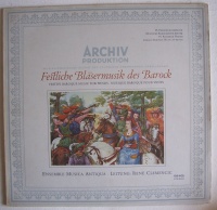 Festliche Bläsermusik des Barock • Festive...
