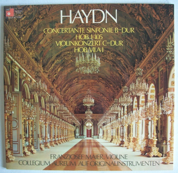 Joseph Haydn (1732-1809) • Concertante Sinfonie B-Dur LP