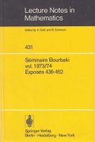Séminaire Bourbaki • Vol. 1973/74 •...