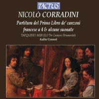 Nicolo Corradini (1585-1646) • Partitura del Primo Libro de canzoni CD