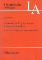 Achim Stein • Semantische Repräsentation...