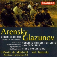 Anton Arensky (1861-1906) • Violin Concerto CD...