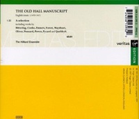 The Hilliard Ensemble • The Old Hall Manuscript CD