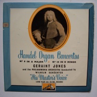Händel (1685-1759) • Organ Concertos No. 8...