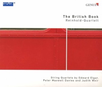 Reinhold Quartett • The British Book CD