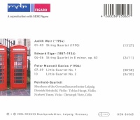 Reinhold Quartett • The British Book CD