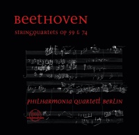 Ludwig van Beethoven (1770-1827) • String Quartets op 59 & 74 2 CDs