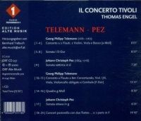 Il Concerti Tivoli • Telemann & Pez CD