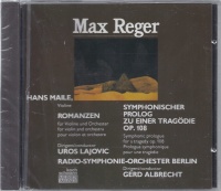 Max Reger (1873-1916) • Violin Romances, Op. 50 CD
