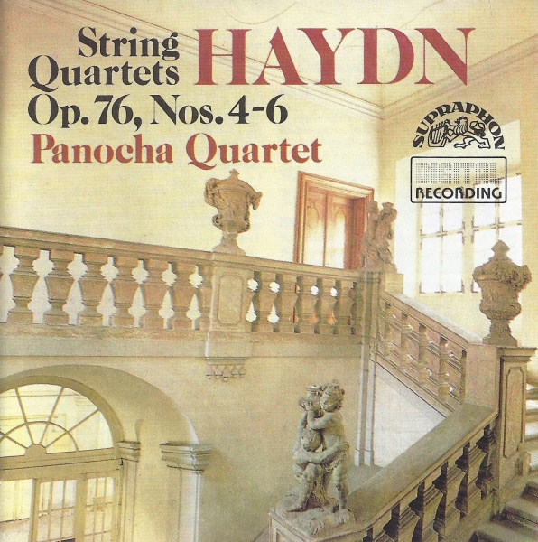 Joseph Haydn (1732-1809) • String Quartets Op. 76, Nos. 4-6 CD