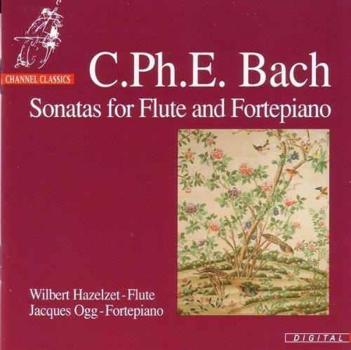 Carl Philipp Emanuel Bach (1714-1788) • Sonatas for Flute and Fortepiano CD