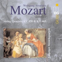 Mozart (1756-1791) • String Quartets KV 458 & KV 465 CD • Leipziger Streichquartett