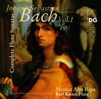 Johann Sebastian Bach (1685-1750) • Complete Flute...