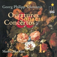 Georg Philipp Telemann (1681-1767) • Overtures,...