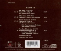 Jascha Heifetz • Heifetz-Collection Vol. 20 CD