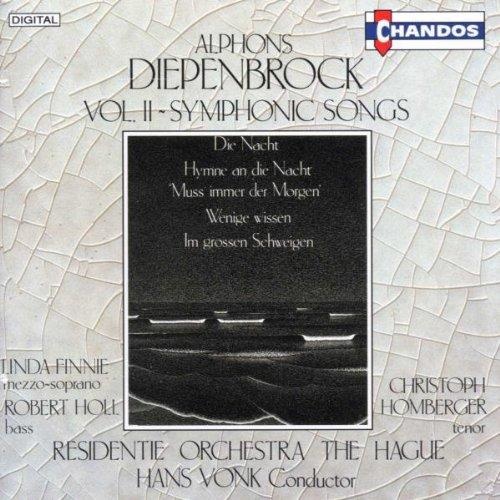 Alphons Diepenbrock (1862-1921) • Symphonische Lieder CD