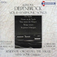 Alphons Diepenbrock (1862-1921) • Symphonische Lieder CD