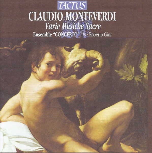 Claudio Monteverdi (1567-1643) • Varie Musiche Sacre CD