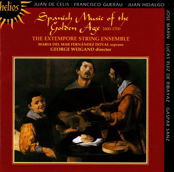 Spanish Music of the Golden Age 1600-1700 CD