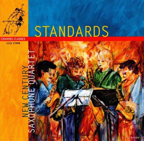 New Century Saxophone Quartet • Standards CD