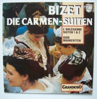Georges Bizet (1838-1875) • Die Carmen-Suiten LP
