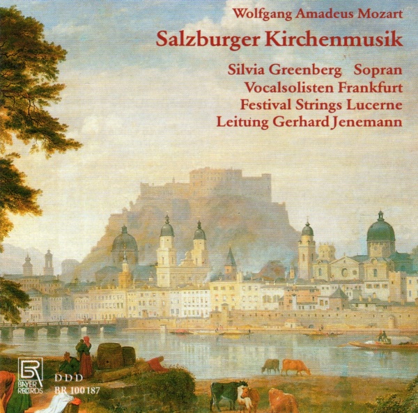 Wolfgang Amadeus Mozart (1756-1791) • Salzburger Kirchenmusik CD
