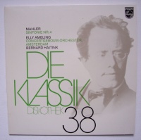 Gustav Mahler (1860-1911) • Sinfonie Nr. 4 LP •...