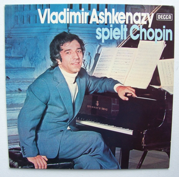 Vladimir Ashkenazy spielt Frédéric Chopin (1810-1849) LP