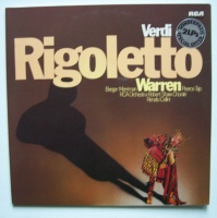 Giuseppe Verdi (1813-1901) • Rigoletto 2 LPs •...