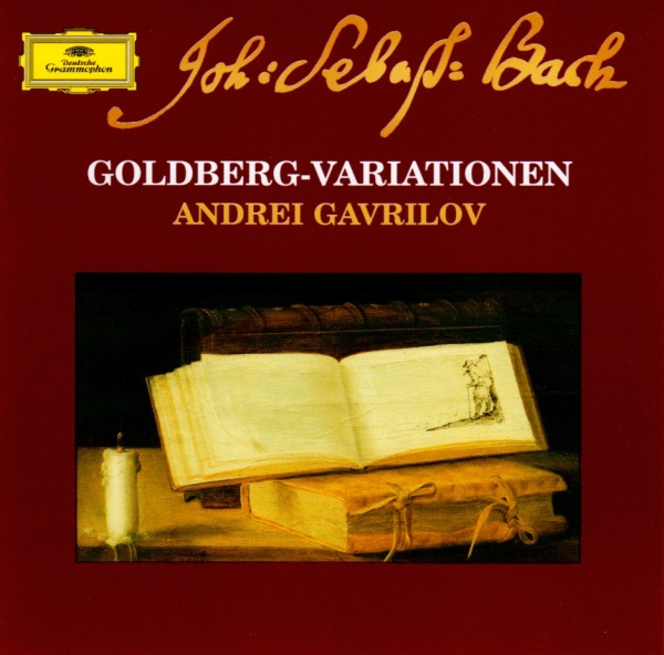 Johann Sebastian Bach (1685-1750) • Goldberg-Variationen CD • Andrei Gavrilov