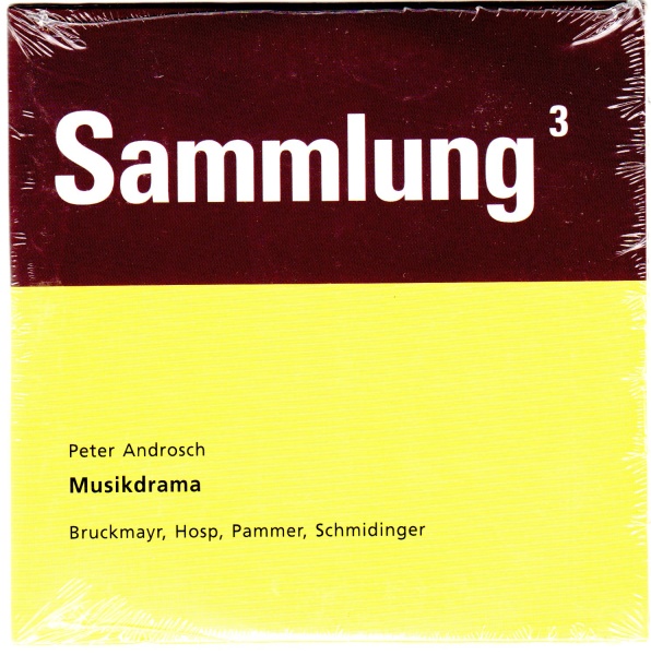 Peter Androsch - Sammlung 3 CD