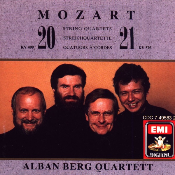 Alban Berg Quartett: Wolfgang Amadeus Mozart (1756-1791) - String Quartets 20 & 21 CD