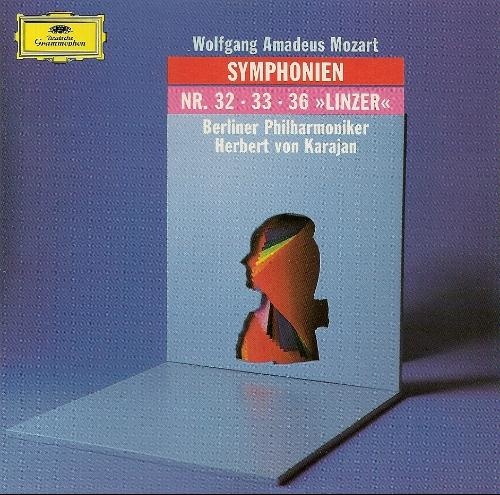 Herbert von Karajan: Mozart (1756-1791) • Symphonien Nr. 32, 33, 36 "Linzer" CD 